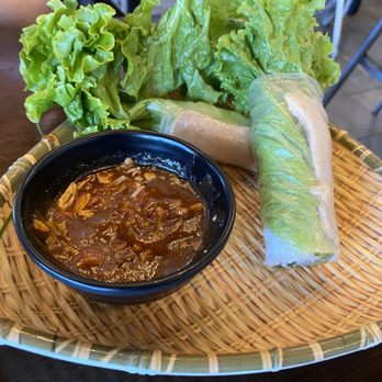Pho Now - Spring rolls. You actually get 4 of those rolls (2 rolls cut in half), but we already ate half by the time I took my picture. - Vietnamese Near Me - San Jose, California Pho Now - Spring rolls. You actually get 4 of those rolls (2 rolls cut in half), but we already ate half by the time I took my picture. - Vietnamese Near Me - San Jose, California