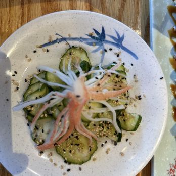 Zen Sushi - cucumber salad - Sushi Bars Near Me - Aliso Viejo, California Zen Sushi - cucumber salad - Sushi Bars Near Me - Aliso Viejo, California