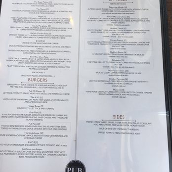 Pub 235 - menu - Pubs Near Me - Webster, New York Pub 235 - menu - Pubs Near Me - Webster, New York