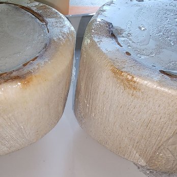 Thanh Son Hien Khanh - Thach dua. Coconut jelly w coconut water and cream then you scrape out the coconut meat. $8.50. - Vietnamese Near Me - San Jose, California Thanh Son Hien Khanh - Thach dua. Coconut jelly w coconut water and cream then you scrape out the coconut meat. $8.50. - Vietnamese Near Me - San Jose, California