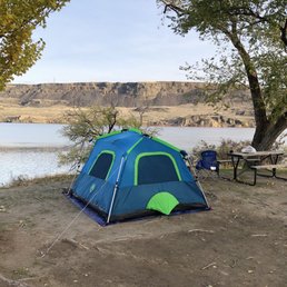 My tent setup at coulee playland resort camp site! My tent setup at coulee playland resort camp site!