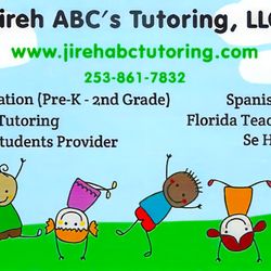 Jireh ABC's Tutoring - Business Card