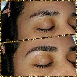 Brows and Beautie - Nice, natural yet defined brow wax and tint.
