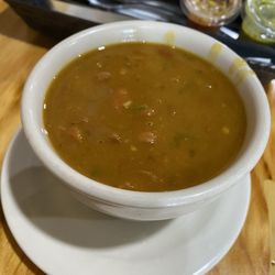Red beans soup