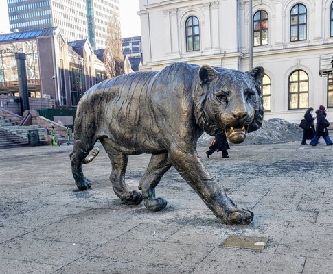 Oslo Central Station by null