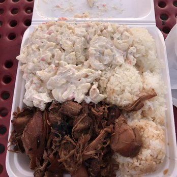 Aloha Island Grill - Teriyaki chicken and mac Creamy Macaroni Salad - Hawaiian Near Me - Spokane, Washington Aloha Island Grill - Teriyaki chicken and mac Creamy Macaroni Salad - Hawaiian Near Me - Spokane, Washington