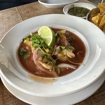 Cha Cha's Latin Kitchen - Shrimp Ceviche - Mexican Near Me - Irvine, California