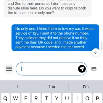 Gomez Towing - Venmo Convo - Towing Near Me - Austin, Texas