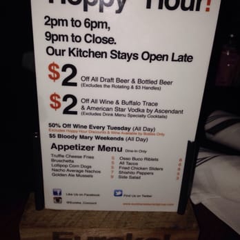 Eureka! - Hoppy Hour!! Everyday - American Near Me - Concord, California Eureka! - Hoppy Hour!! Everyday - American Near Me - Concord, California