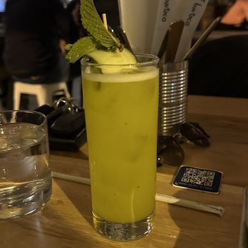 Bartaco - Reviver (cucumber gin drink, 4/5) - Latin American Near Me - Washington, DC, District of Columbia