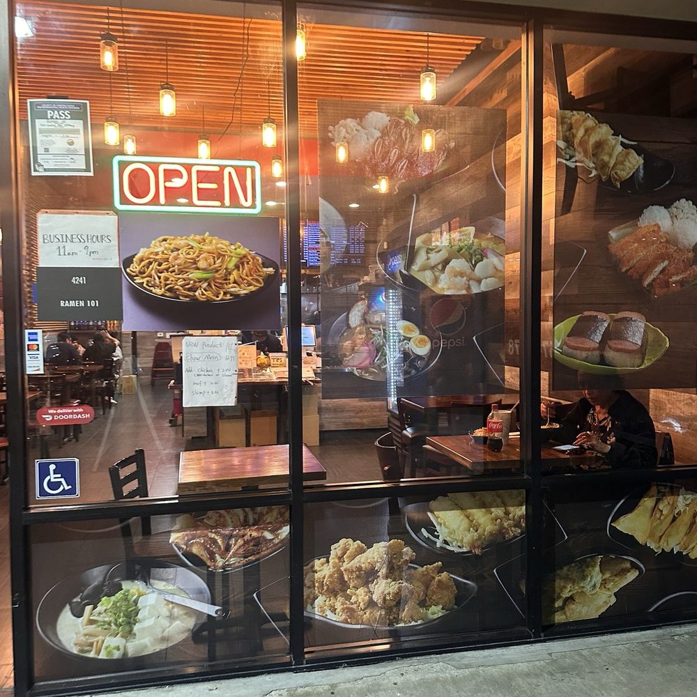 Ramen 101 - open - Hawaiian Near Me - Pittsburg, California