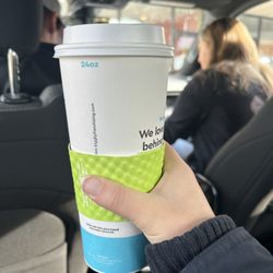 BIGGBY COFFEE - 24OZ large