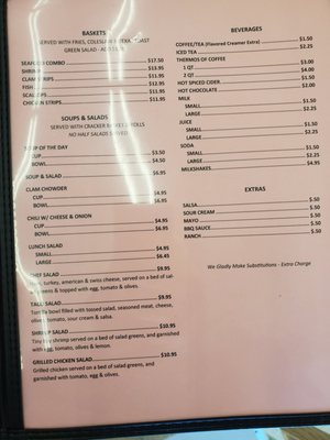 Menu photo 2 Leona's Restaurant Reedsport, OR Menu photo 2 Leona's Restaurant Reedsport, OR