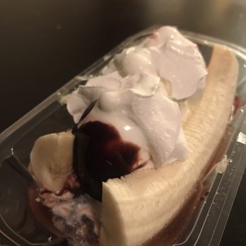 Dairy Queen Ltd Brazier - Again.... Smallest banana split ever served to a human being paying money. More Banana and toppings than ice cream‍ - Ice Cream & Frozen Yogurt Near Me - Virginia Beach, Virginia