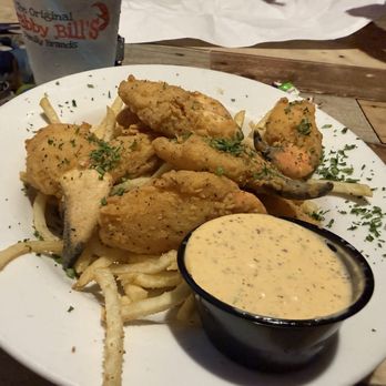 Crabby Bill's - Blue crab claws - Seafood Near Me - Indian Rocks Beach, Florida