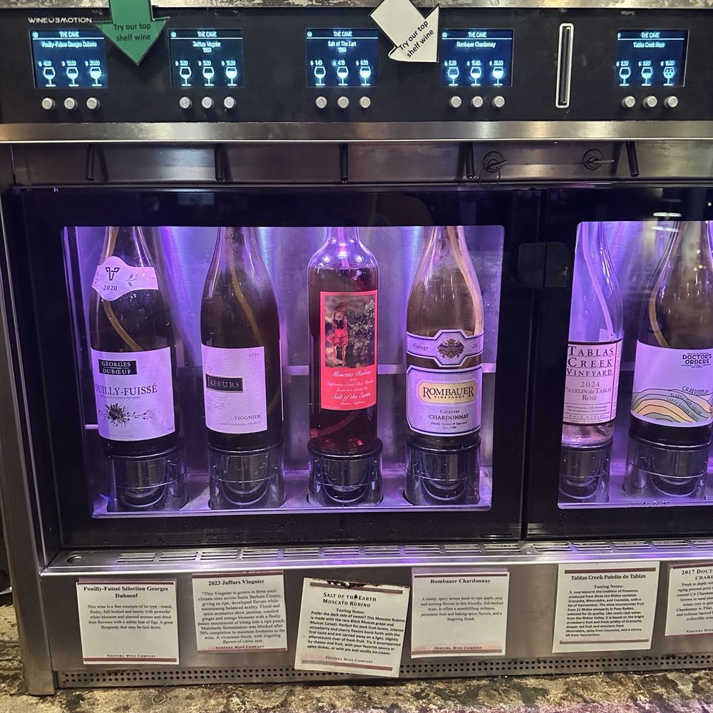 Wine dispensers Wine dispensers