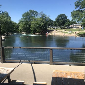 Ivar's River Pub - The view. - American Near Me - San Marcos, Texas Ivar's River Pub - The view. - American Near Me - San Marcos, Texas
