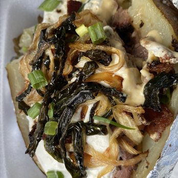 Southern Drawl Barbecue - Loaded Spud - Caterers Near Me - Lewisville, Texas Southern Drawl Barbecue - Loaded Spud - Caterers Near Me - Lewisville, Texas