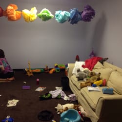 Maine Hatha Yoga - Kids room