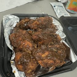 Ybor Super Market - wings. eh