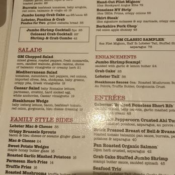 George Martin Strip Steak - Menu - Steakhouses Near Me - Great River, New York George Martin Strip Steak - Menu - Steakhouses Near Me - Great River, New York