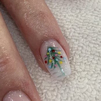 Nova Nail Spa - Christmas acrylic nails - Nail Salons Near Me - San Diego, California Nova Nail Spa - Christmas acrylic nails - Nail Salons Near Me - San Diego, California