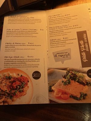 Menu photo 2 La Traviata Puerto Vallarta, JAL Menu photo 2 La Traviata Puerto Vallarta, JAL