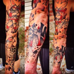 Garrett Gosch Tattoos