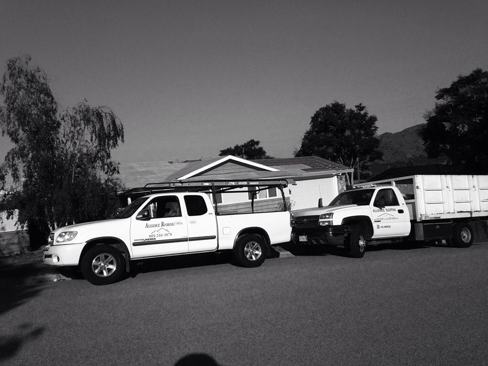 Slide of Alliance Roofing