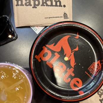 HotBox Pizza - a hot dog and a drink - Pizza Near Me - Indianapolis, Indiana