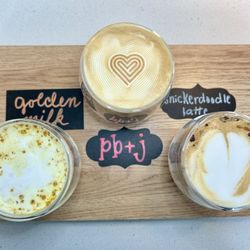 Rick’s Coffee Bar - $10 coffee flight ‍