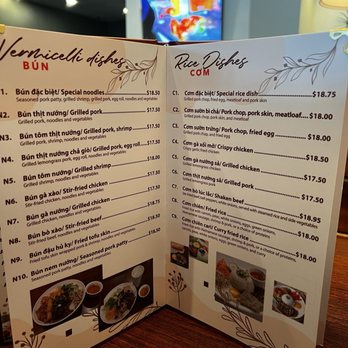 My Pho - Vermicelli & rice dishes menu - Vietnamese Near Me - Vancouver, Washington My Pho - Vermicelli & rice dishes menu - Vietnamese Near Me - Vancouver, Washington