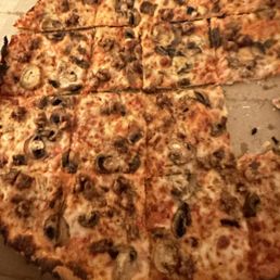 Burnt pizza Burnt pizza