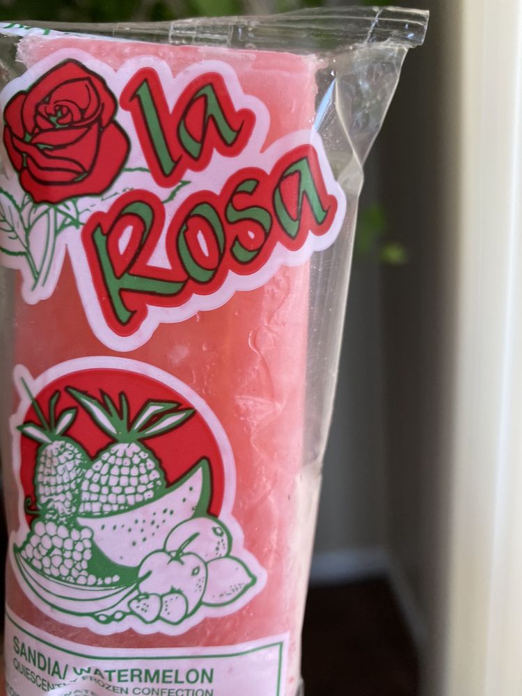 La Rosa Fruit Bars & Ice Cream, Bakersfield Roadtrippers