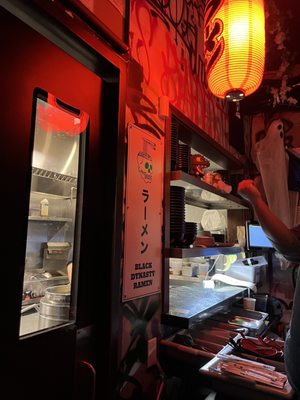 Black Dynasty Secret Ramen House by null