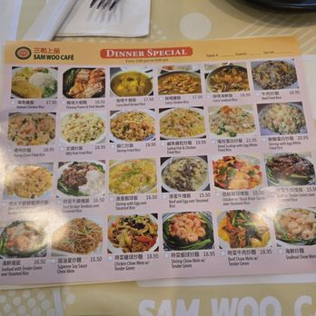 Sam Woo Cafe - Menu August 2026 - Desserts Near Me - Artesia, California Sam Woo Cafe - Menu August 2026 - Desserts Near Me - Artesia, California