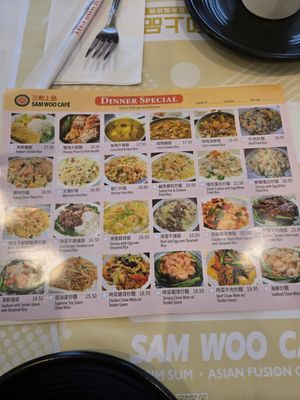 Menu photo 8 Sam Woo Cafe Artesia, CA Menu photo 8 Sam Woo Cafe Artesia, CA