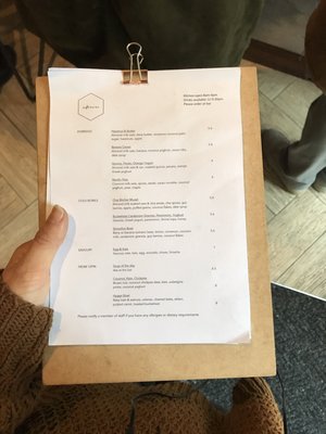 Menu photo 6 26 Grains London, XGL