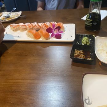 Yasaka AYCE - Salmon that was great. - Sushi Bars Near Me - New Braunfels, Texas Yasaka AYCE - Salmon that was great. - Sushi Bars Near Me - New Braunfels, Texas