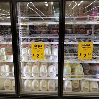 Walmart Supercenter - Sold Out Organic Milk - Department Stores Near Me - Dumfries, Virginia