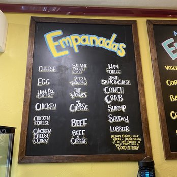 D'Empanadas - Menu - Empanadas Near Me - Lynn, Massachusetts