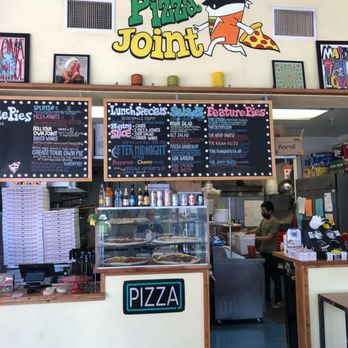 The Pizza Joint - Interior - Pizza Near Me - El Paso, Texas The Pizza Joint - Interior - Pizza Near Me - El Paso, Texas