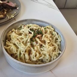 Garlic noodles Garlic noodles