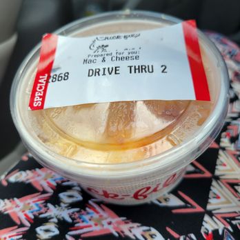 Chick-fil-A - Medium size Mac and cheese. - Fast Food Near Me - Pleasanton, California Chick-fil-A - Medium size Mac and cheese. - Fast Food Near Me - Pleasanton, California
