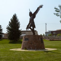 Casper College - Spirit of The Thunderbird by Chris Navarro