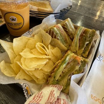 Eggholic - Indian Street Food - Anda Masala Sandwich - Indian Near Me - Louisville, Kentucky