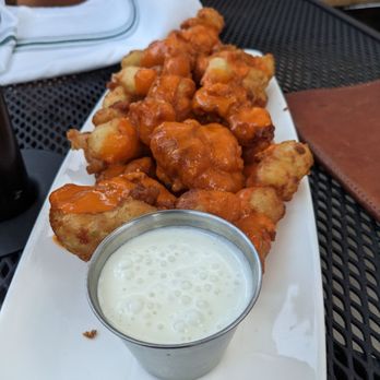 Corridor Brewery & Provisions - Cauliflower and curds - New American Near Me - Chicago, Illinois Corridor Brewery & Provisions - Cauliflower and curds - New American Near Me - Chicago, Illinois