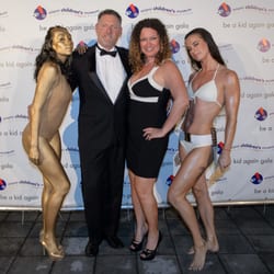 Miami Signs & Printing - Backdrop Print and Custom Truss System for outdoor step and Repeat for Miami Children's Museum..