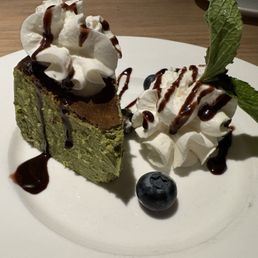 Matcha Cheesecake Matcha Cheesecake