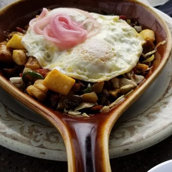Another Broken Egg Cafe - Hash skillet. - Breakfast & Brunch Near Me - Morrisville, North Carolina Another Broken Egg Cafe - Hash skillet. - Breakfast & Brunch Near Me - Morrisville, North Carolina